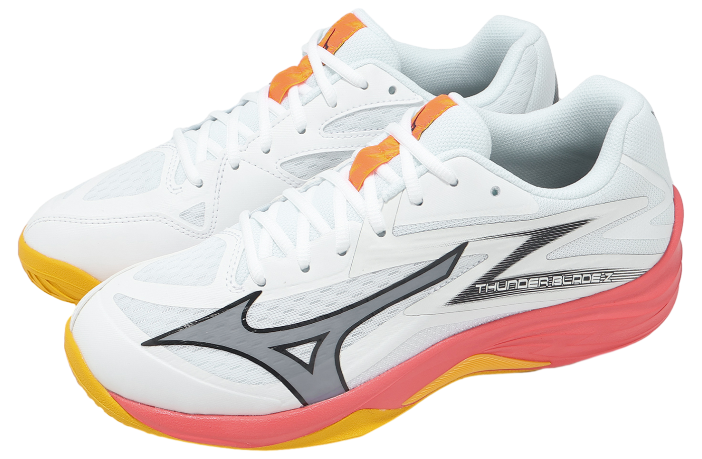 Mizuno Thunder Blade Z White / Orange - Jul 2025