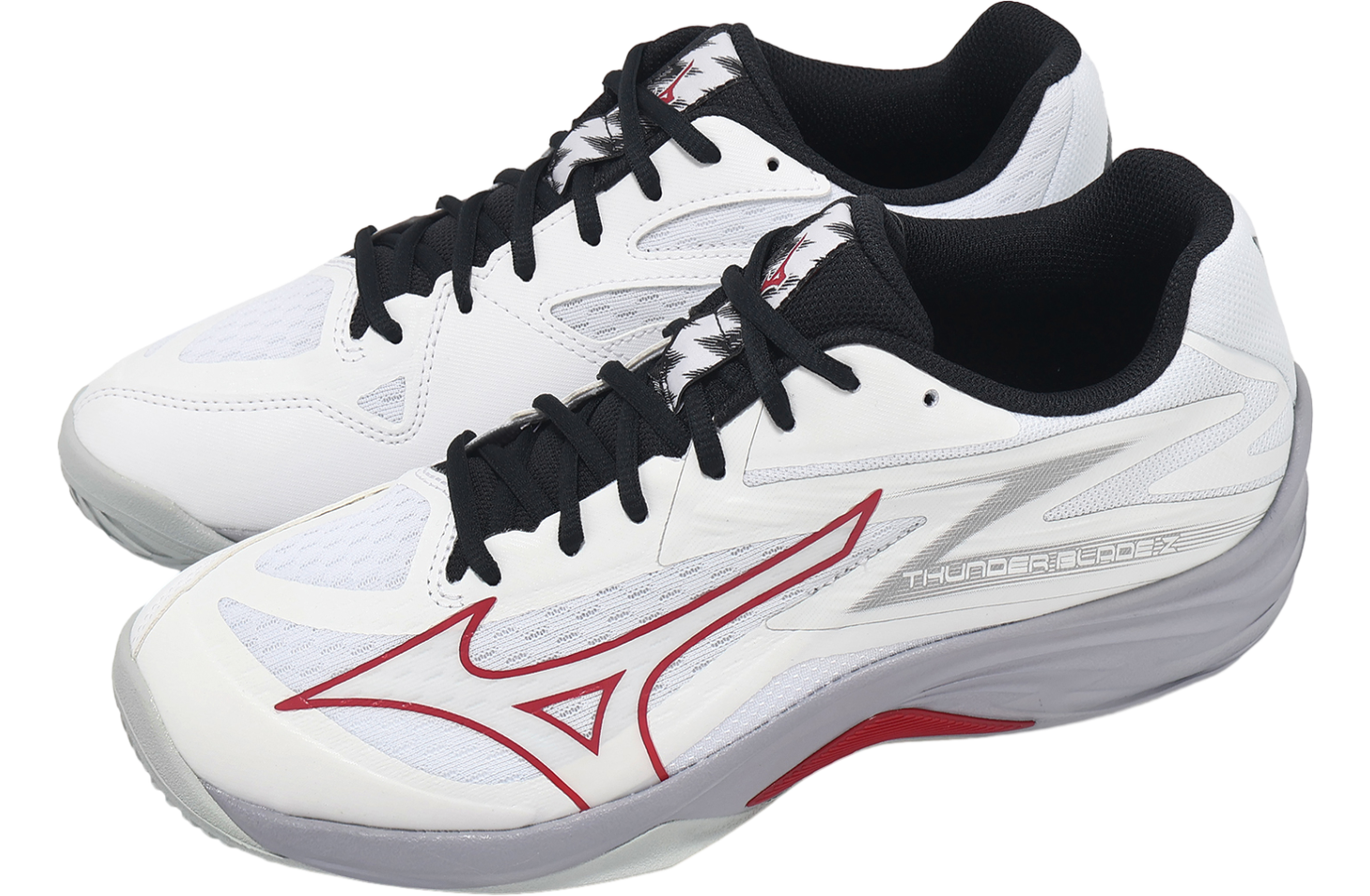 れんと Mizuno Thunder Blade Z White / Red - Jun 2024 - V1GA237096