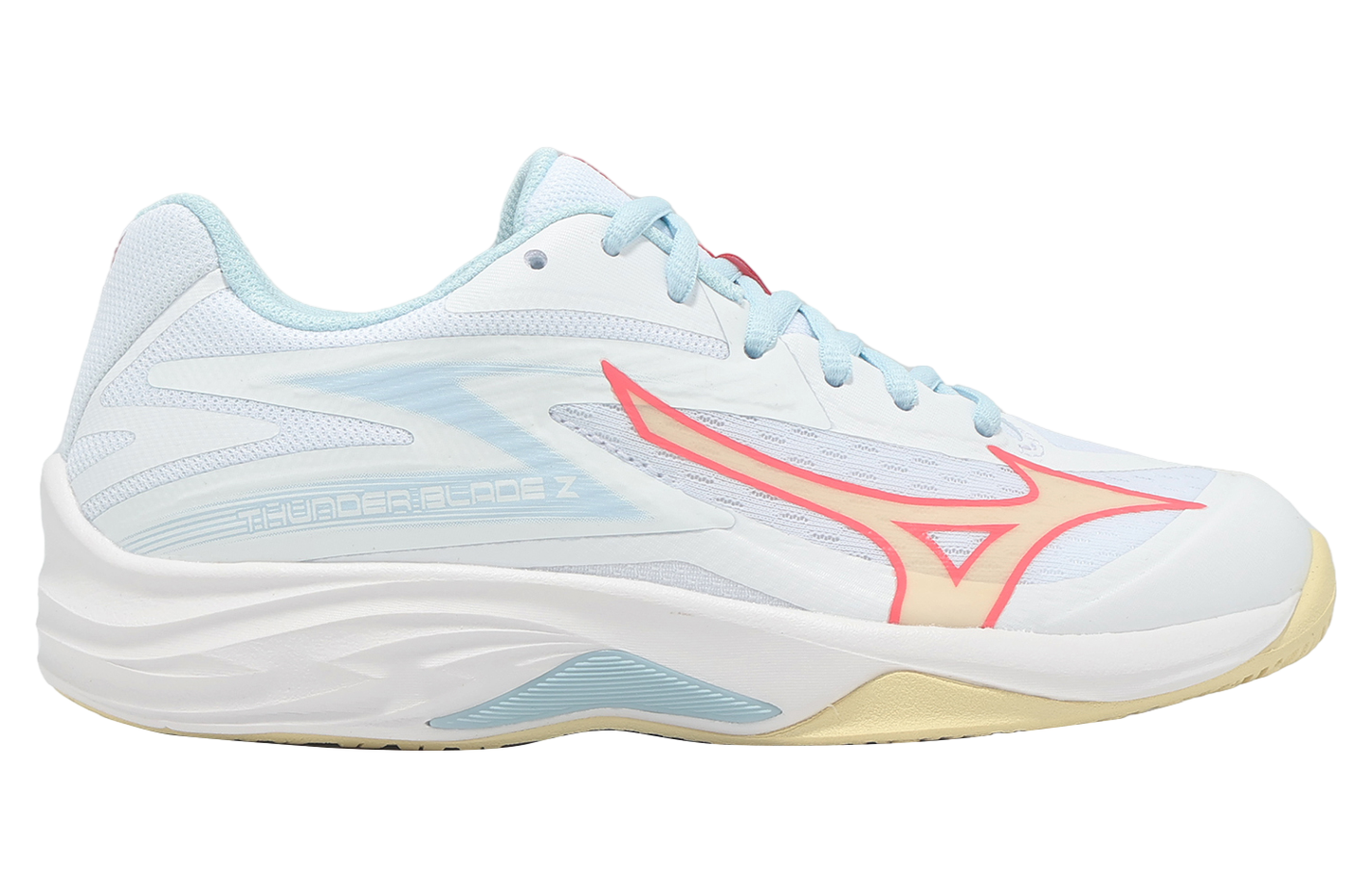 Mizuno Thunder Blade Z WMNS White / Blue - Jul 2025