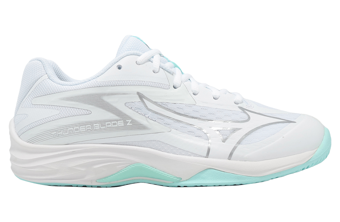 ジレン Mizuno Thunder Blade Z WMNS White / Grey - Jul 2025