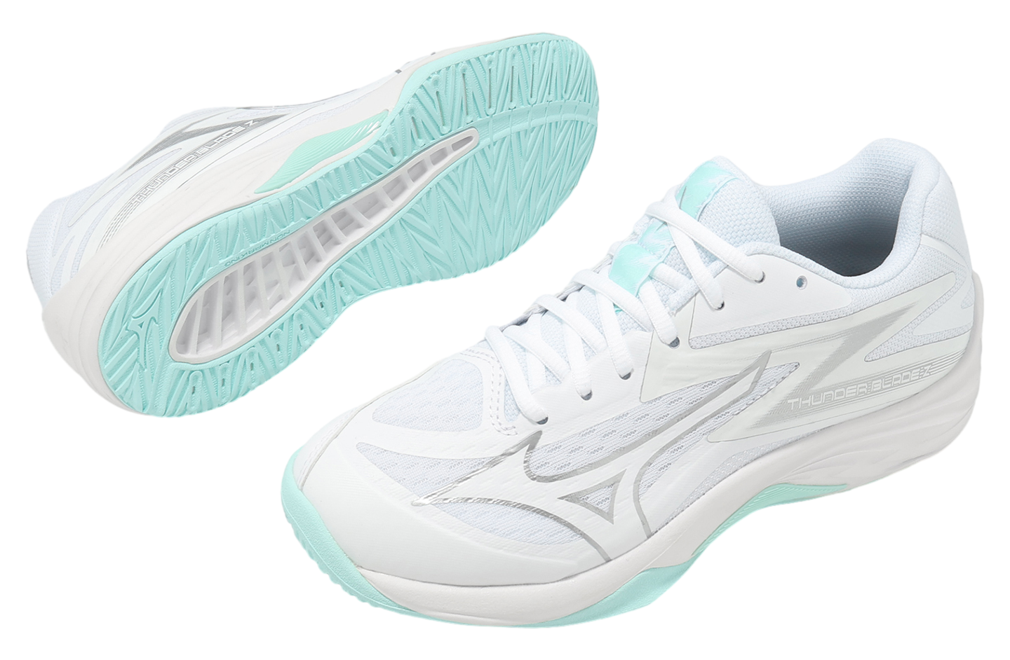 ジレン Mizuno Spark Cn 2 'White Silver Metallic' D1GH221103 | Parallel