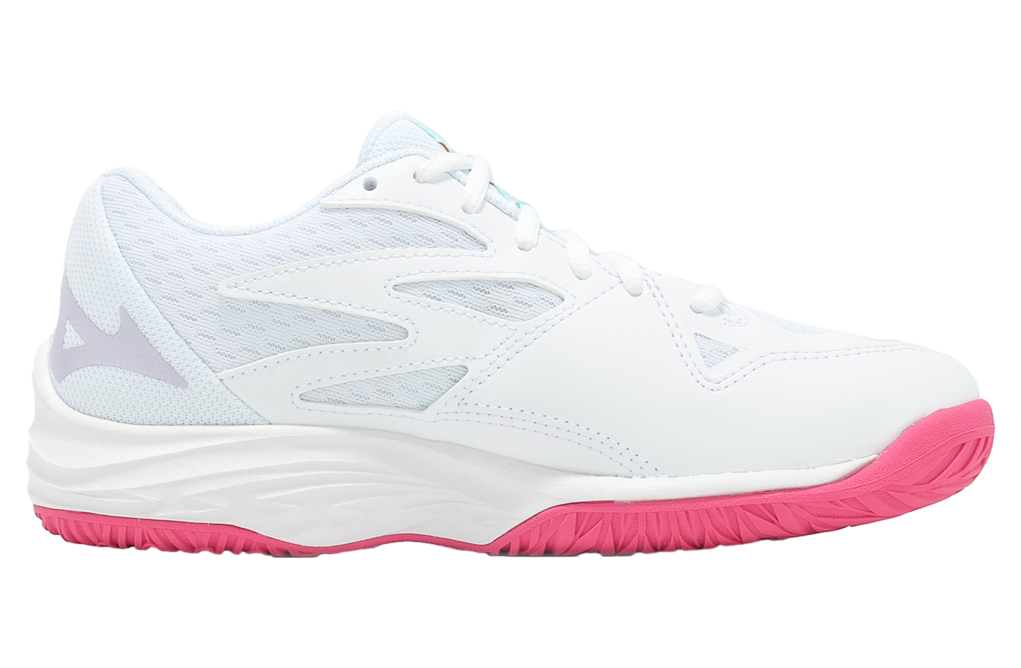Mizuno Thunder Blade Z WMNS White / Purple - Feb 2025