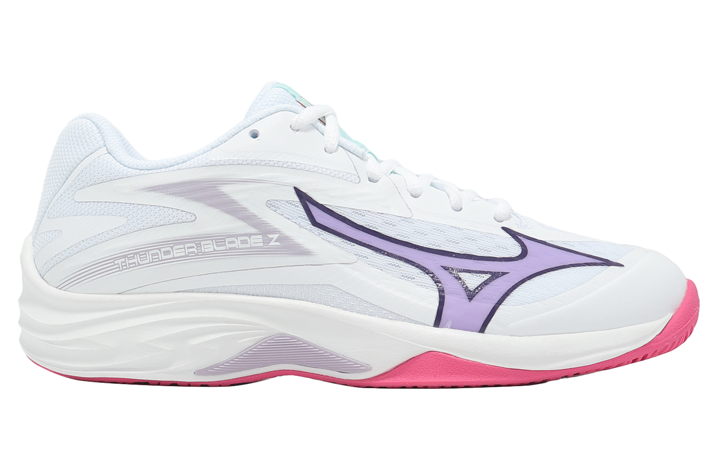 Mizuno Thunder Blade Z WMNS White / Purple - Feb 2025