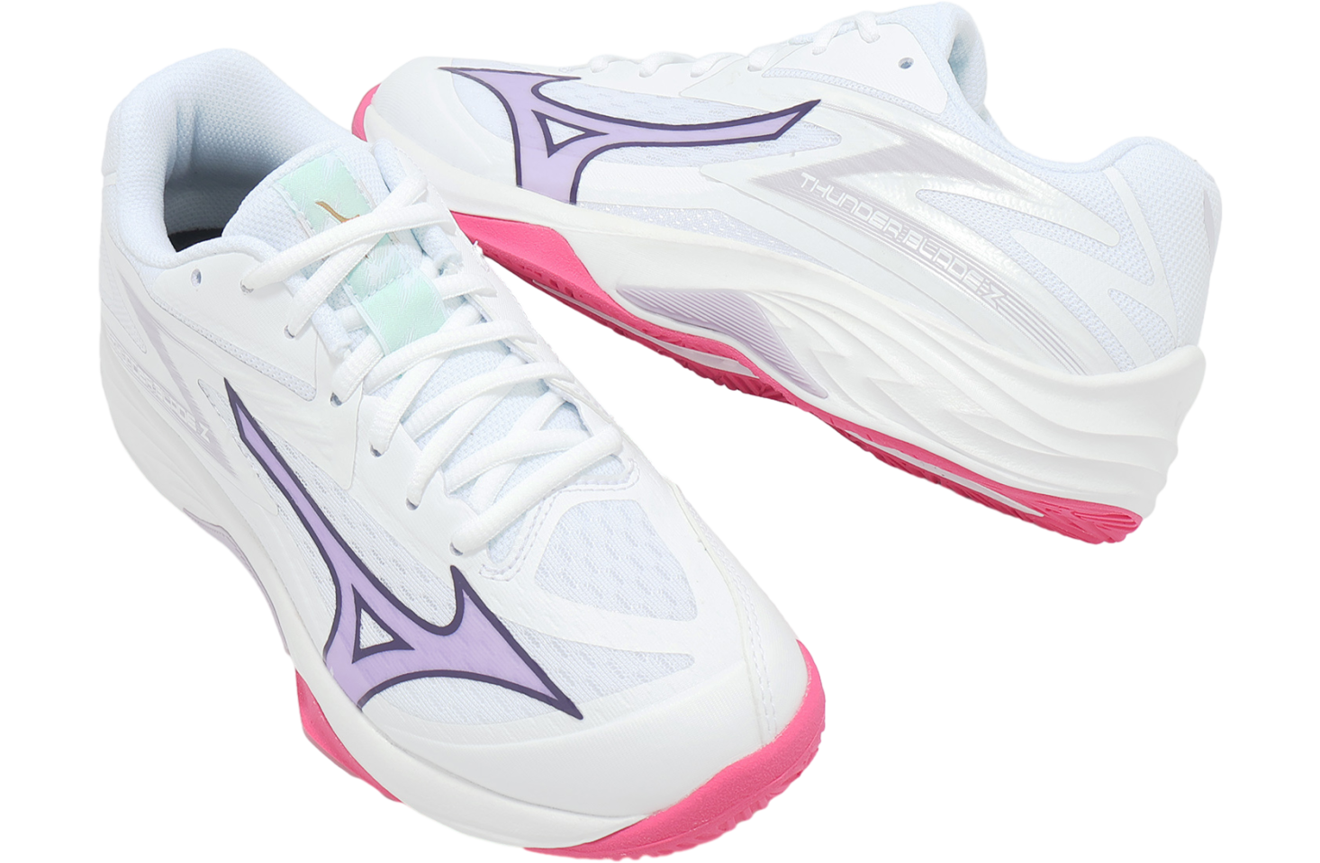 Mizuno Thunder Blade Z WMNS White / Purple - Feb 2025