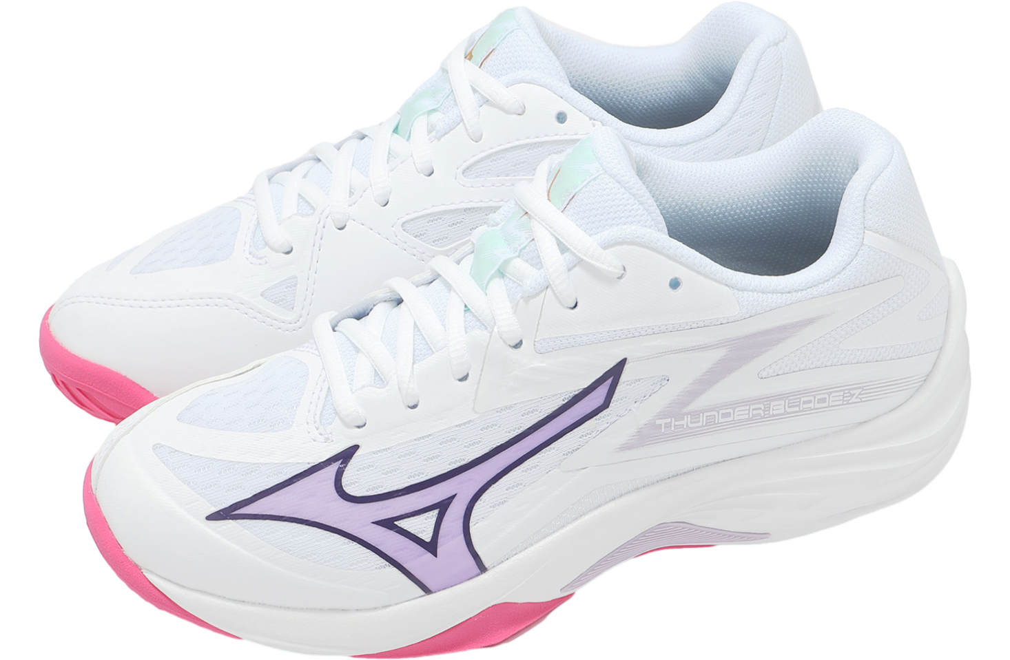 Mizuno Thunder Blade Z WMNS White / Purple - Feb 2025
