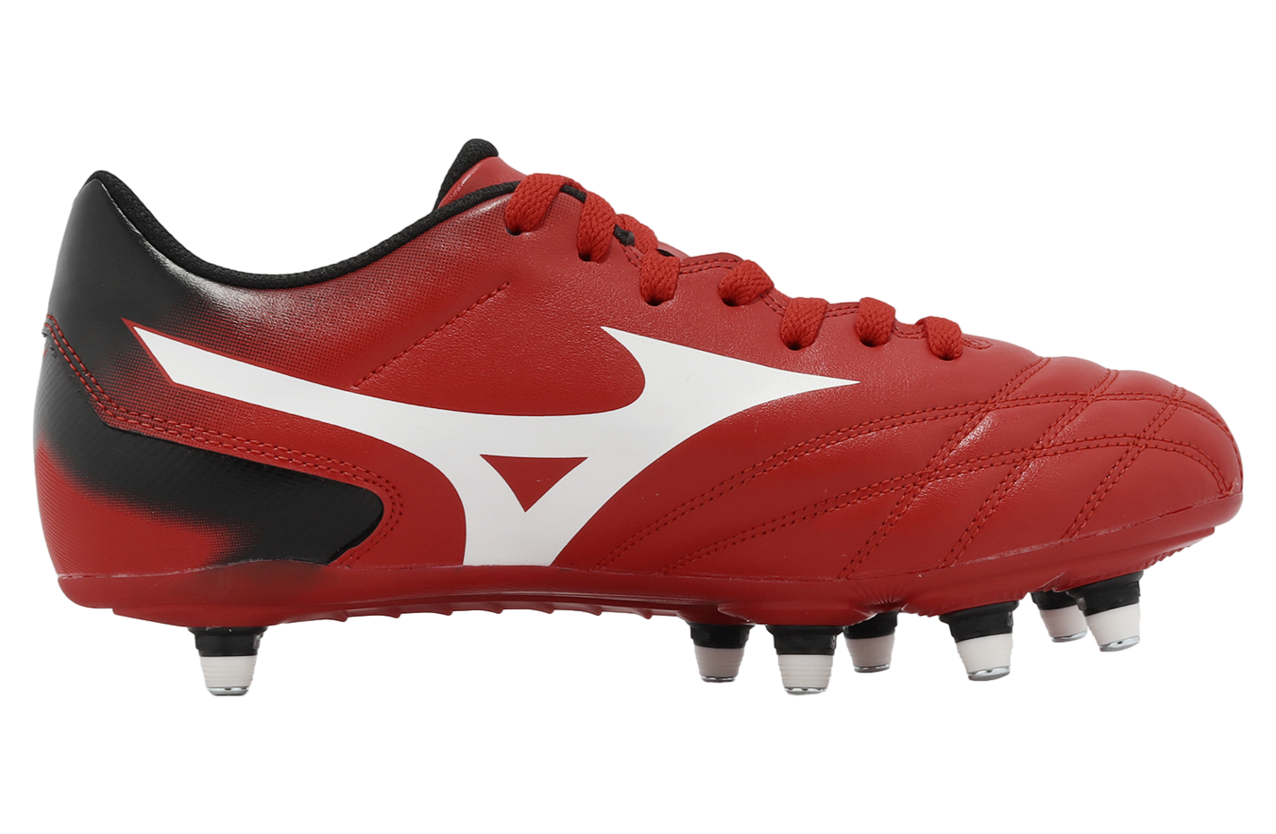 シューズ MIZUNO WAITANGI Mizuno Waitangi II CL Super Wide Red / White - Jun 2023
