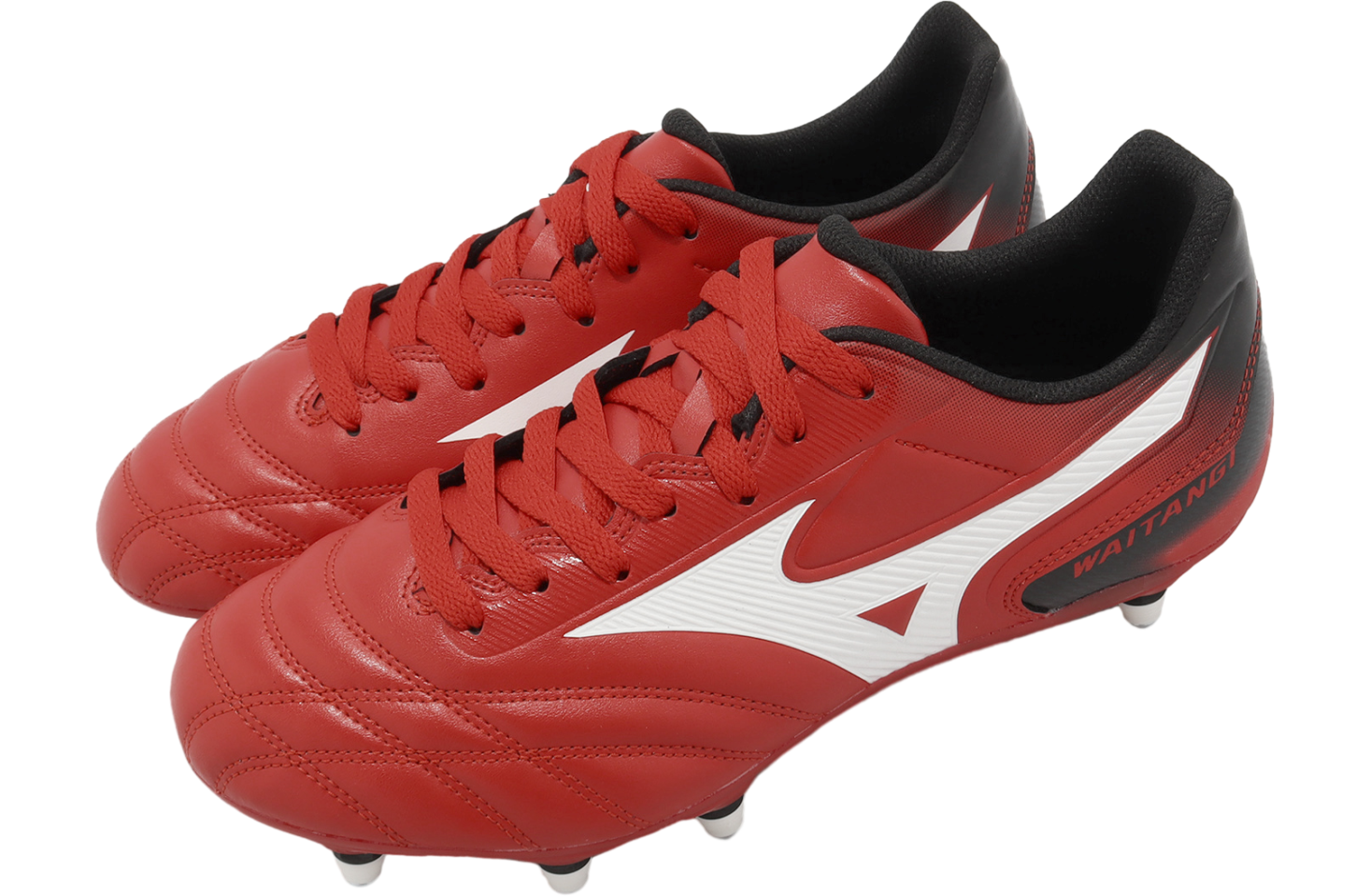 BUY Mizuno Waitangi II CL Super Wide Red / White | Kixify