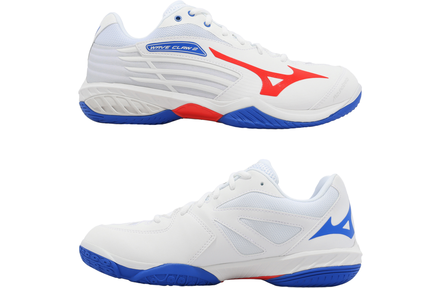 Mizuno Wave Claw 2 Wide White / Blue