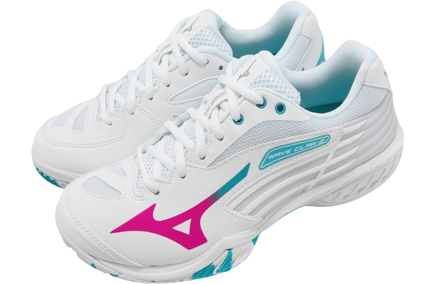Mizuno Wave Claw 2 Wide White / Green - Jul 2023