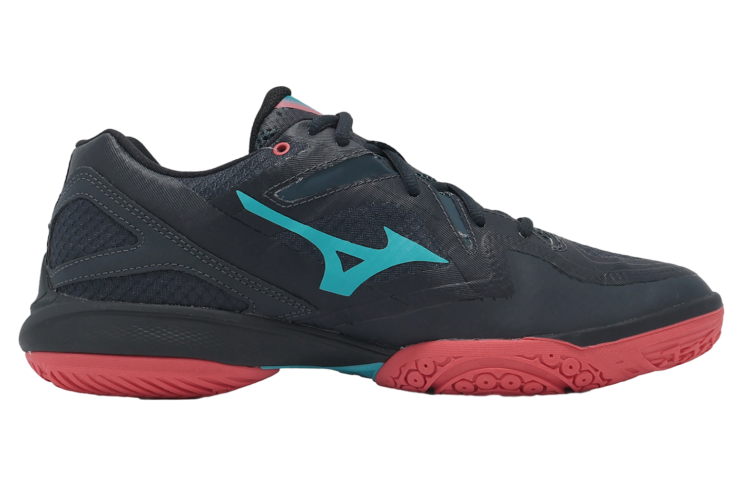 Mizuno Wave Claw 3 Wide Black / Red - Jan 2025 - 71GA244327