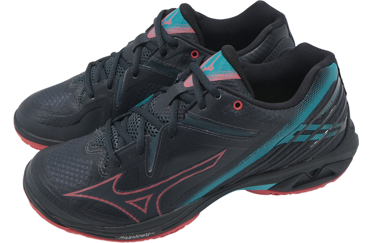 Mizuno Wave Claw 3 Wide Black / Red - Jan 2025 - 71GA244327