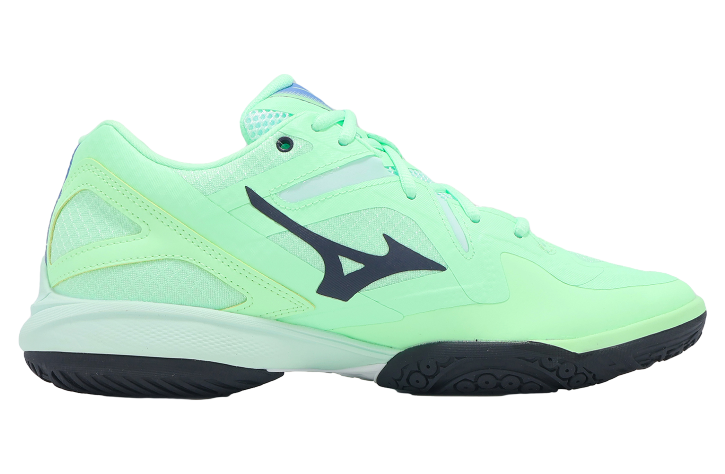 ネーヴェクレマ Mizuno Wave Claw 3 Wide Green / Blue - Nov 2024 - 71GA244326