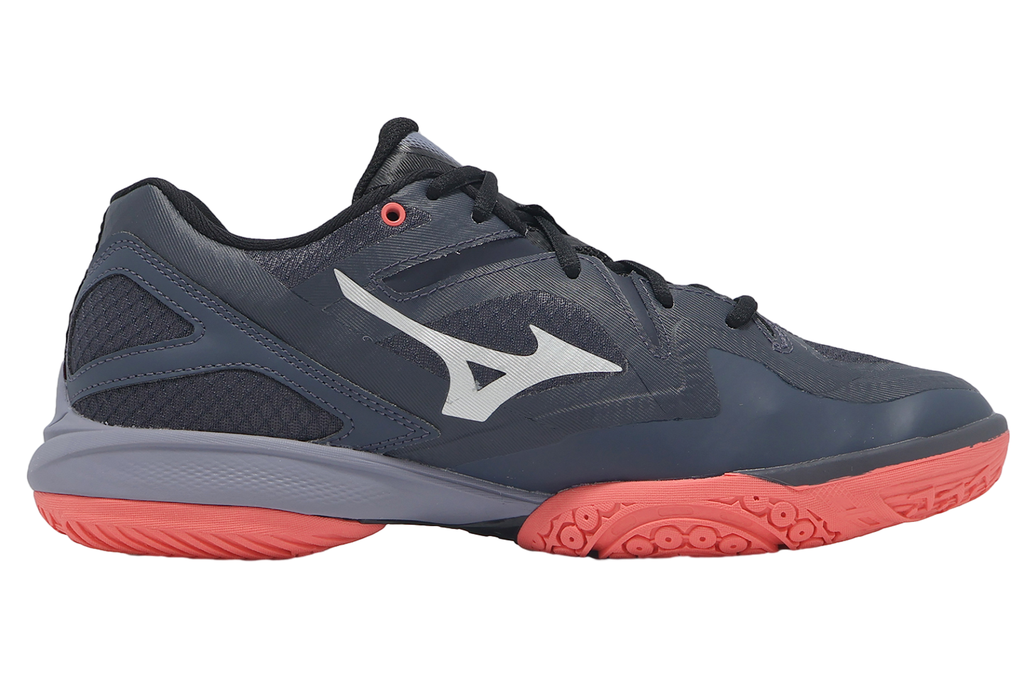Mizuno Wave Claw 3 Wide Grey / Red