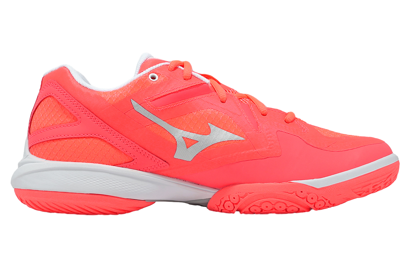 Mizuno Wave Claw 3 Wide Pink / White