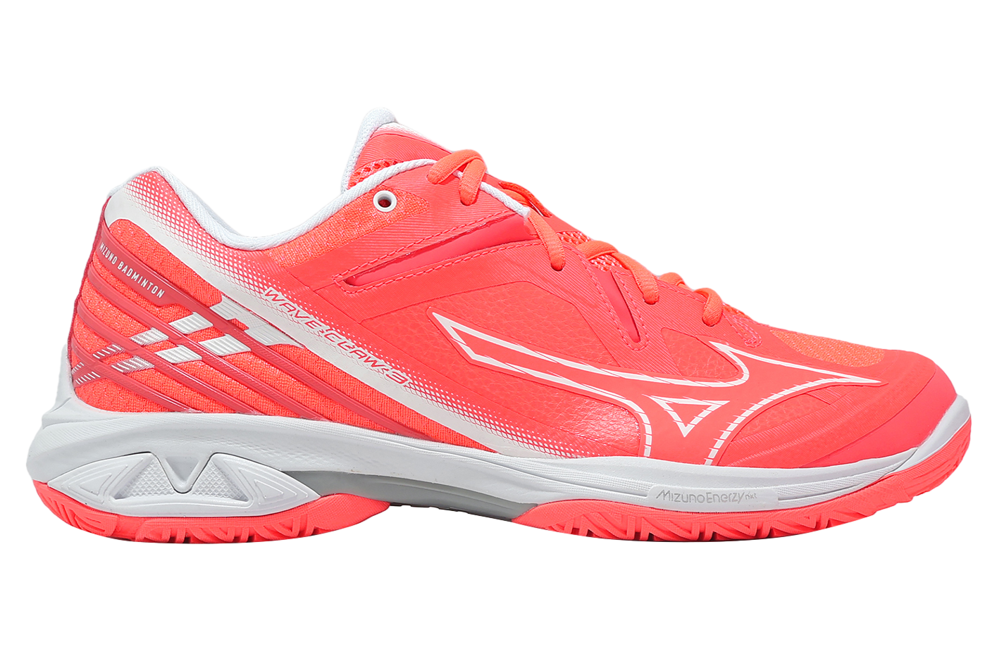【1月9日迄出品】D-CLAW MARINO300SLIM White pink Mizuno Wave Claw 3 Wide Pink / White - Jul 2025 - 71GA244337