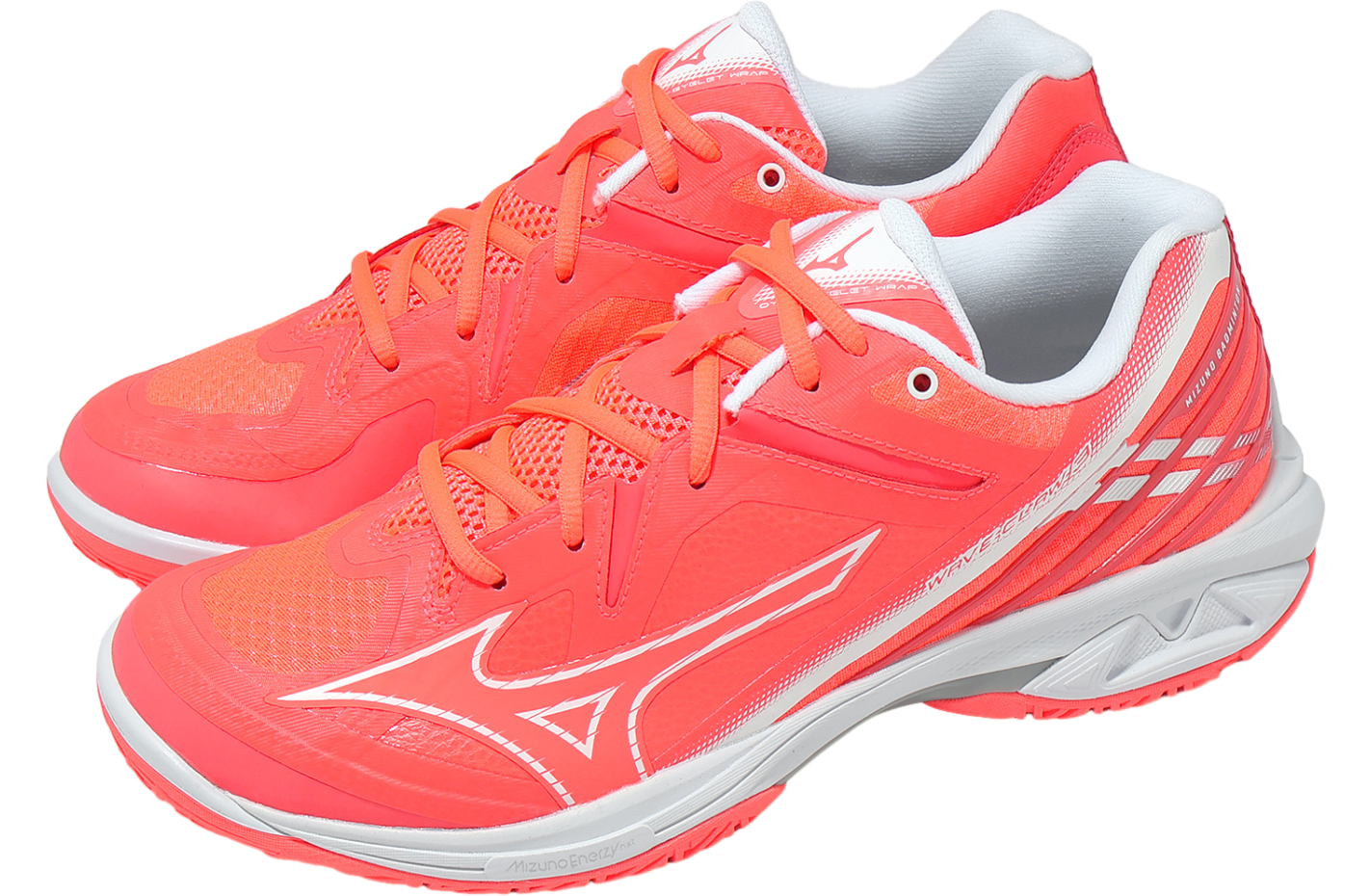 Mizuno Wave Claw 3 Wide Pink / White