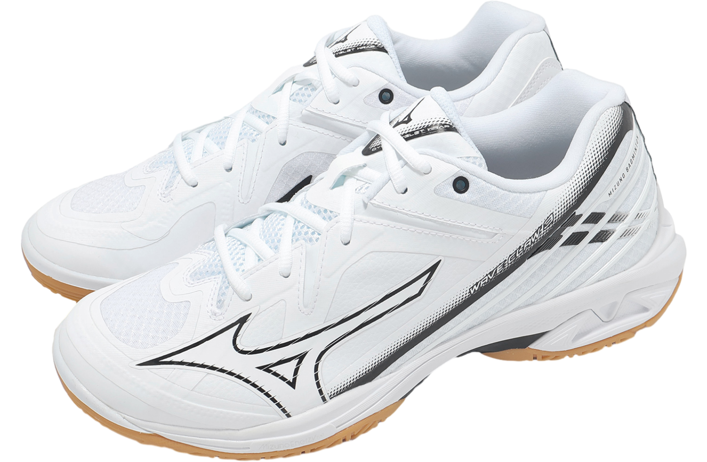 Mizuno Wave Claw 3 Wide White / Black - Feb 2025