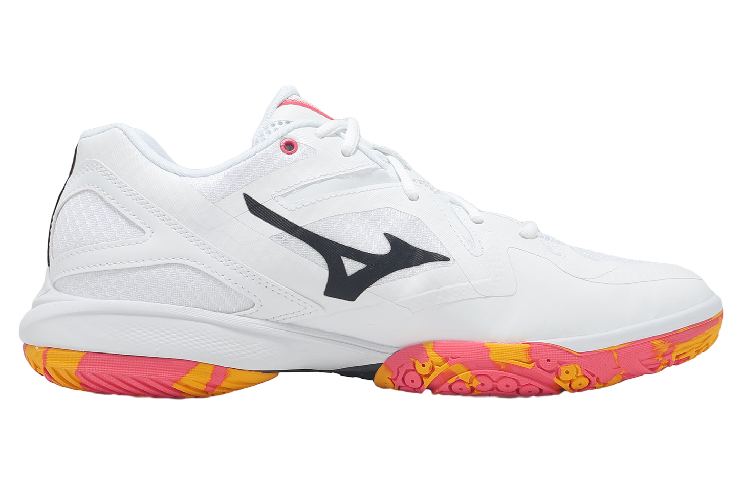 Mizuno Wave Claw 3 Wide White / Orange