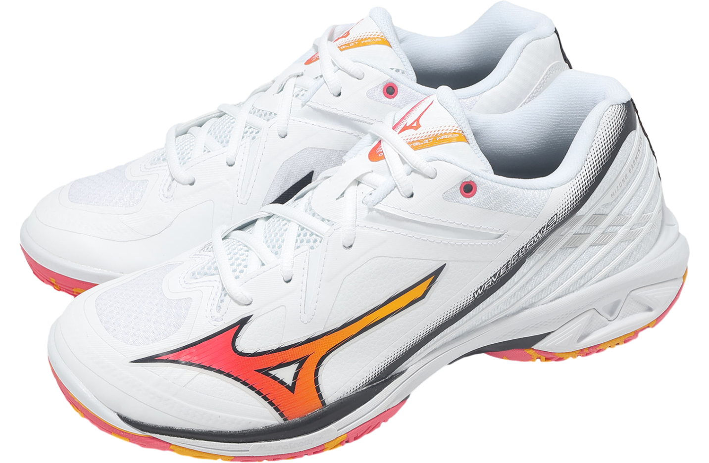 BUY Mizuno Wave Claw 3 Wide White / Orange | Kixify Marketplace