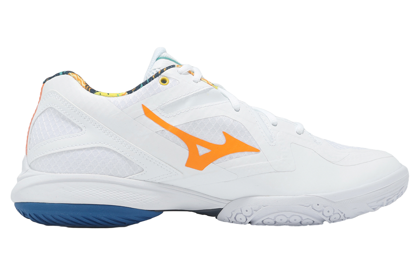 メナードクロワ〈3点〉セット Mizuno Wave Claw 3 Wide White / Orange / Grey - Aug 2025