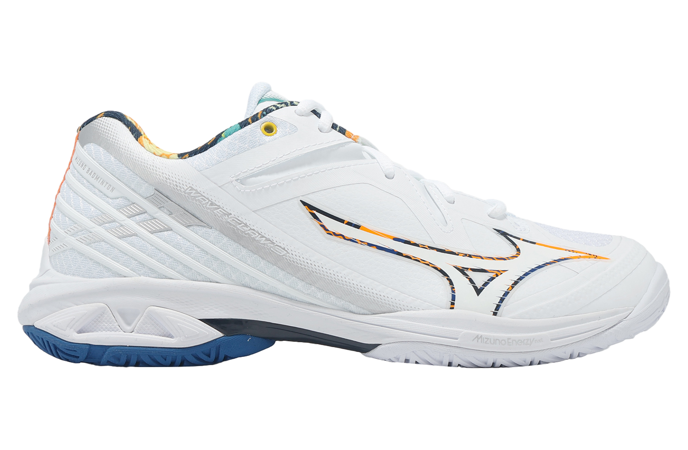 白鯨錦 Mizuno Wave Claw 3 Wide White / Orange / Grey - Aug 2025
