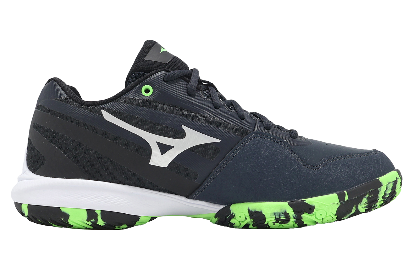 Mizuno Wave Claw 4 Super Wide Black / Green