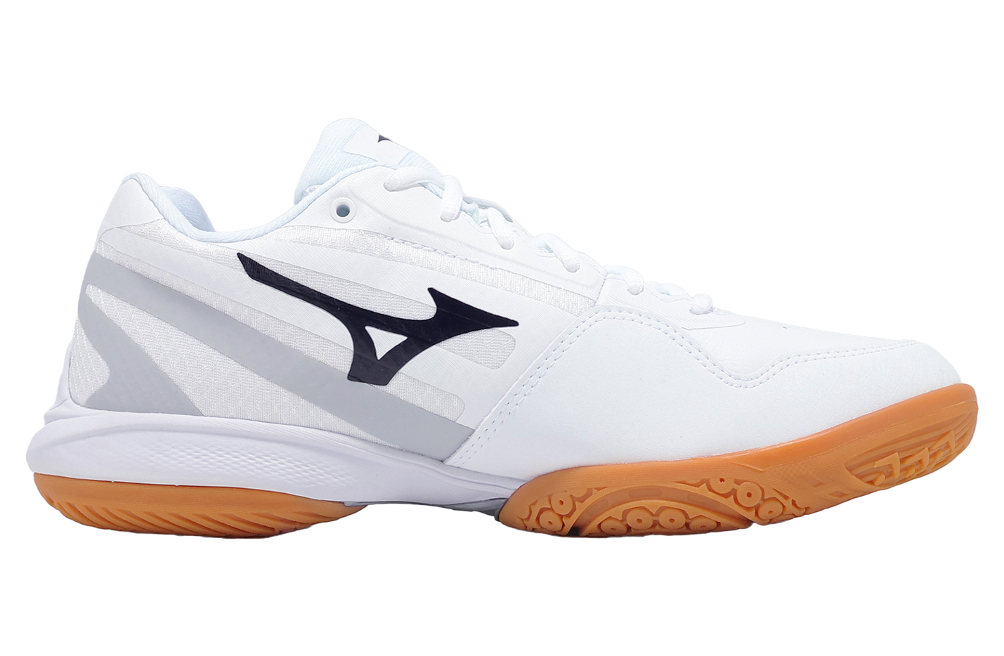 Mizuno Wave Claw 4 Wide White / Black