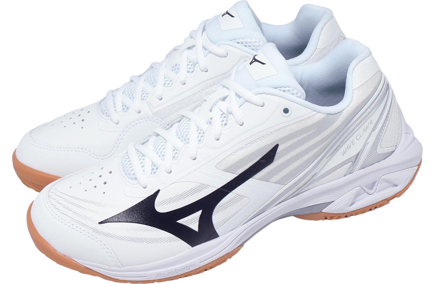 Mizuno Wave Claw 4 Wide White / Black