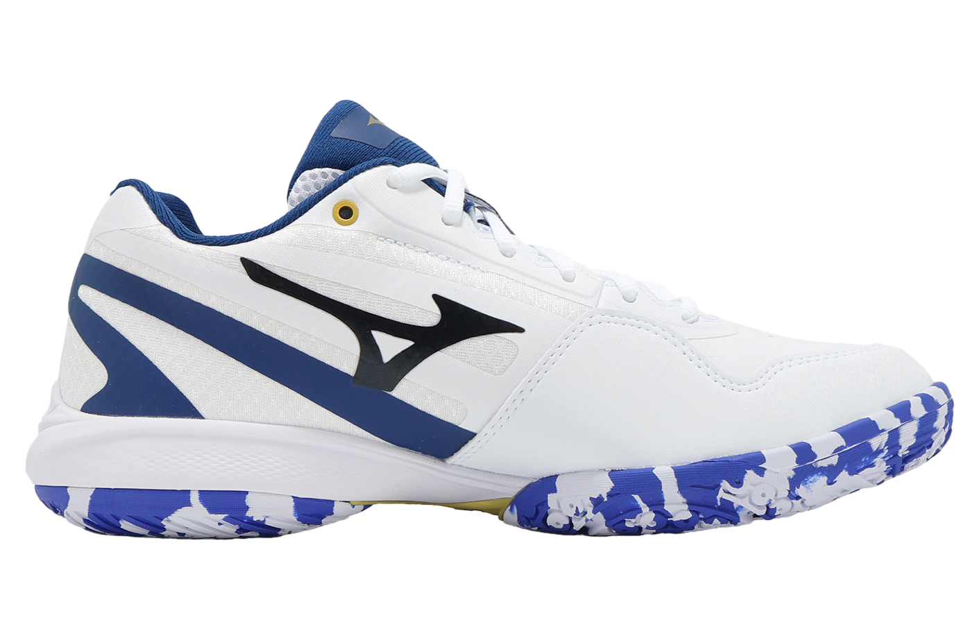 Mizuno Wave Claw 4 Wide White / Blue