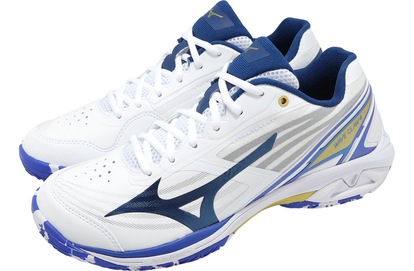 Mizuno Wave Claw 4 Wide White / Blue