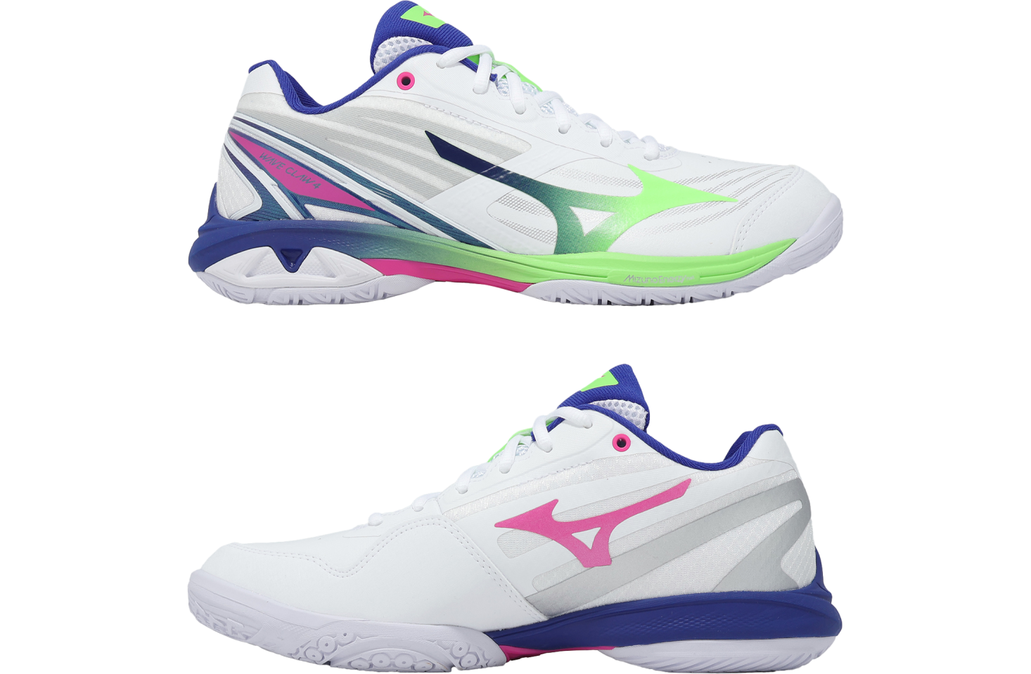 Mizuno Wave Claw 4 Wide White / Multi