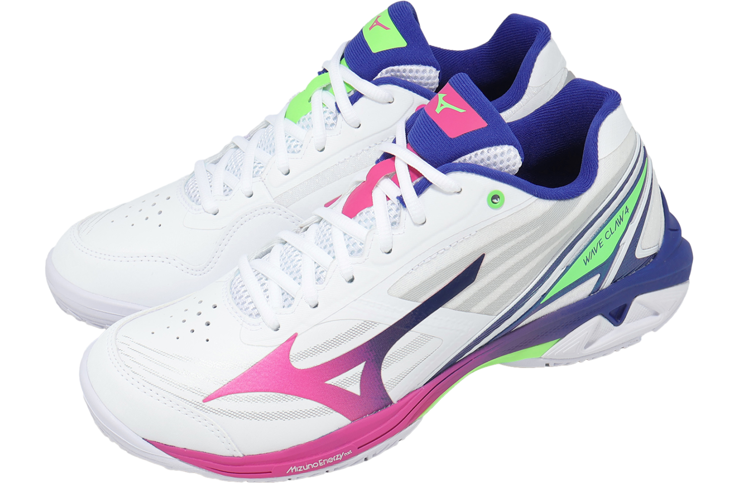 Mizuno Wave Claw 4 Wide White / Multi