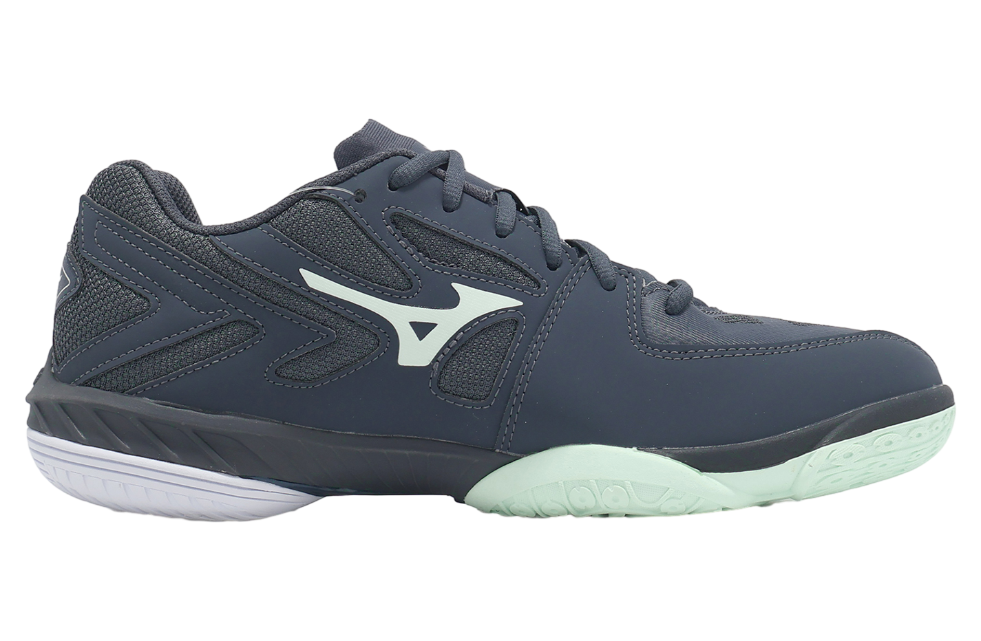 Mizuno Wave Claw EL 2 Super Wide Navy / Green