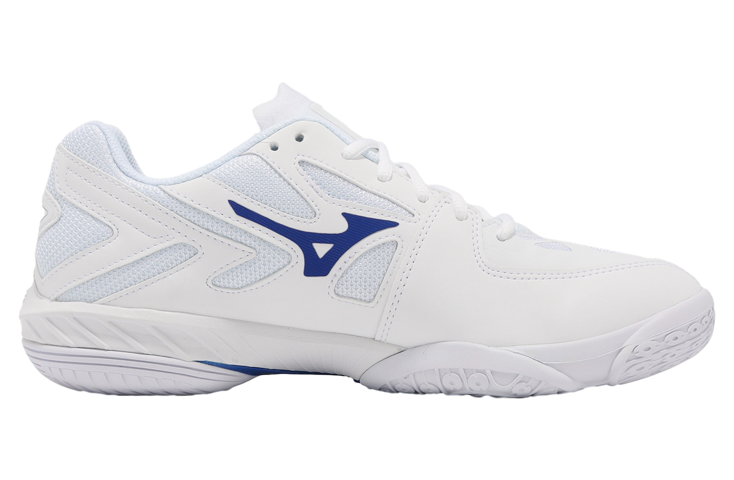Mizuno Wave Claw EL 2 Super Wide White / Blue