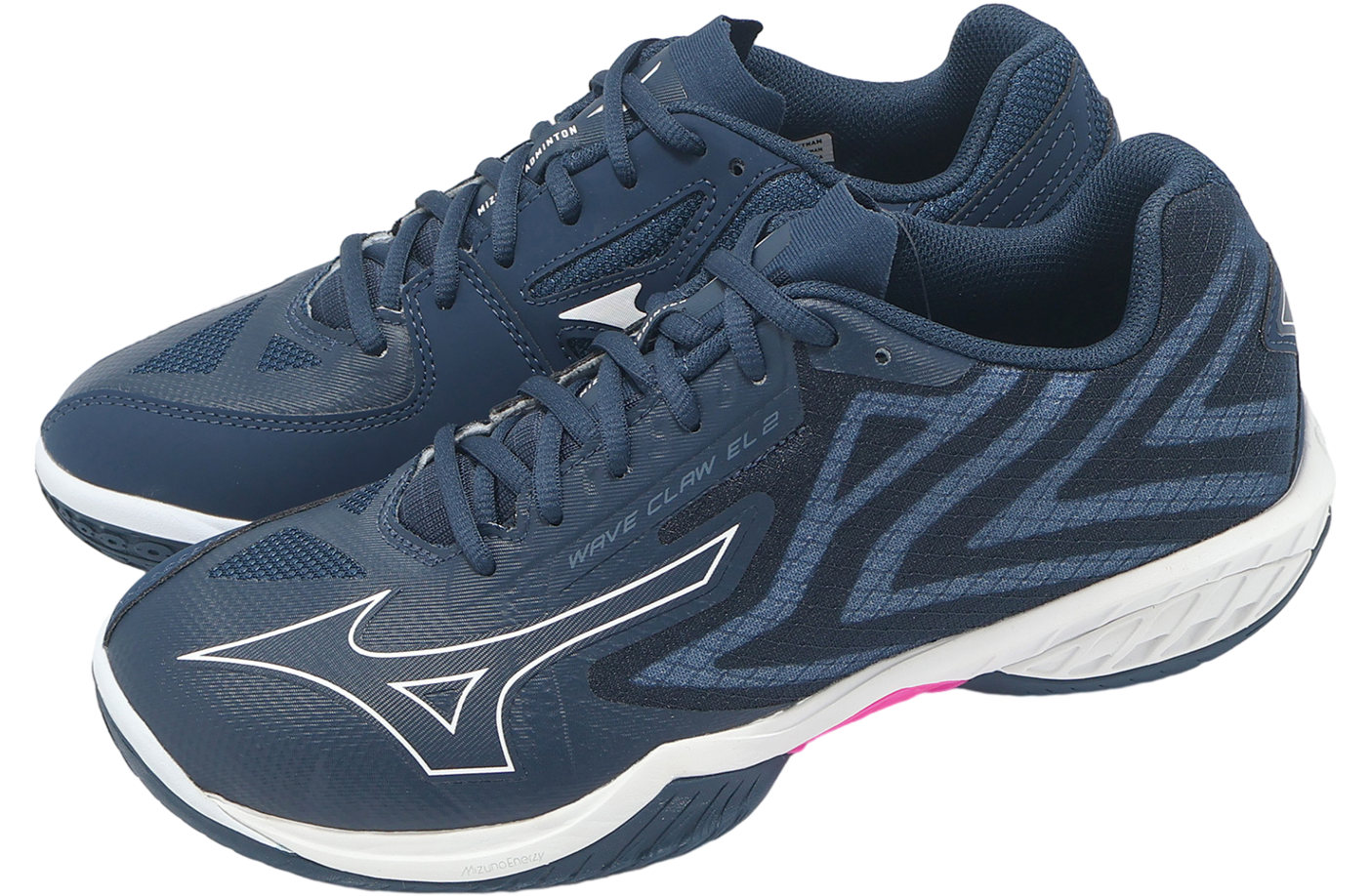 Mizuno Wave Claw EL 2 Wide Navy / White