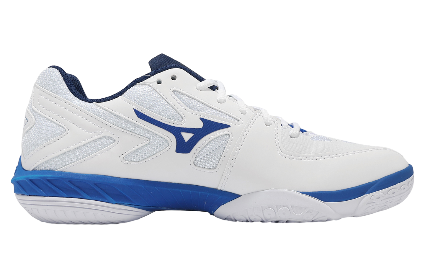 Mizuno Wave Claw EL 2 Wide White / Blue