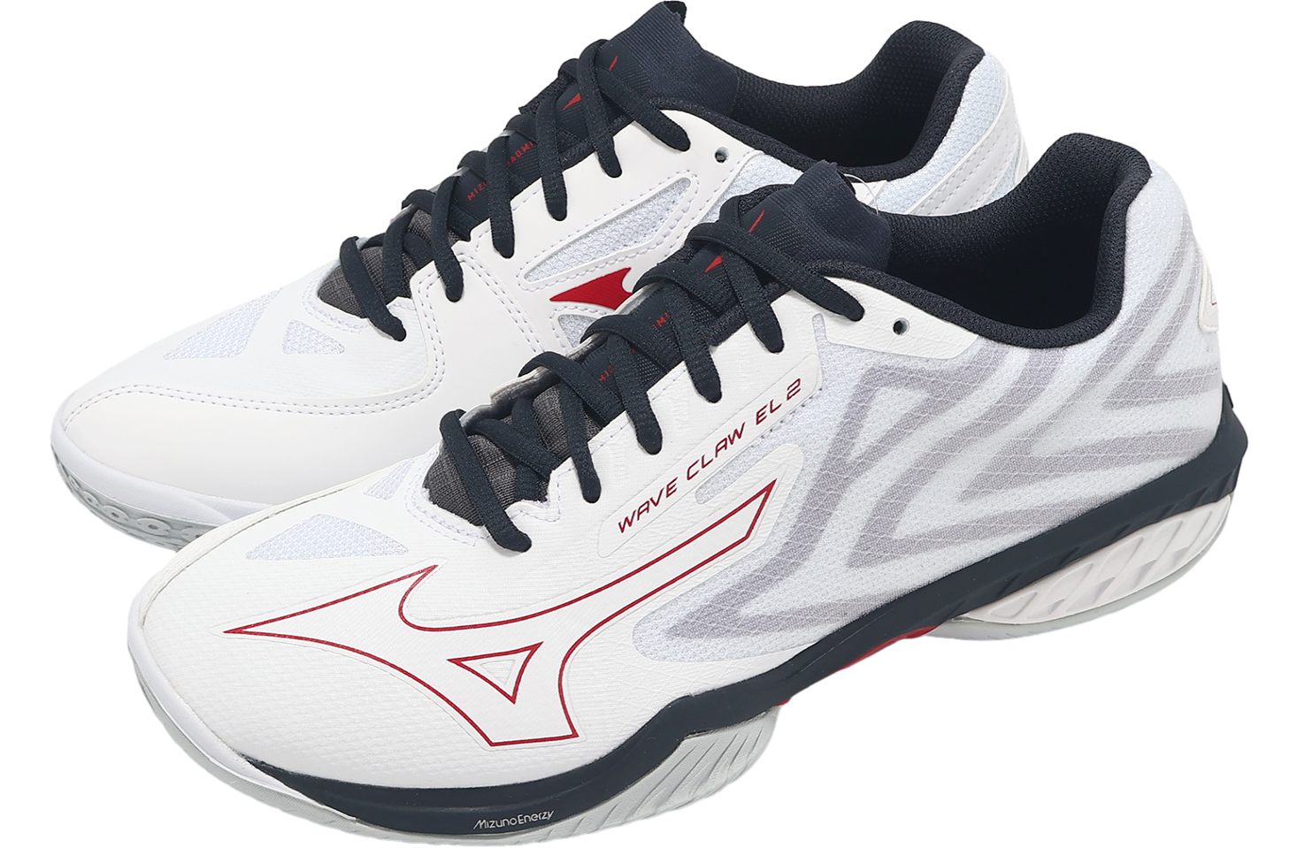 Mizuno Wave Claw EL 2 Wide White / Navy