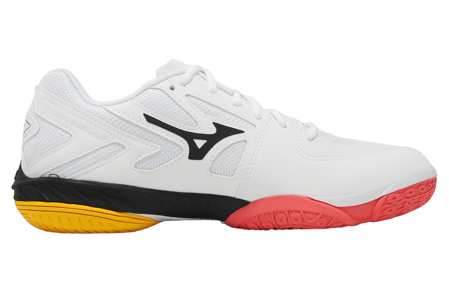 Mizuno Wave Claw EL 2 Wide White / Orange
