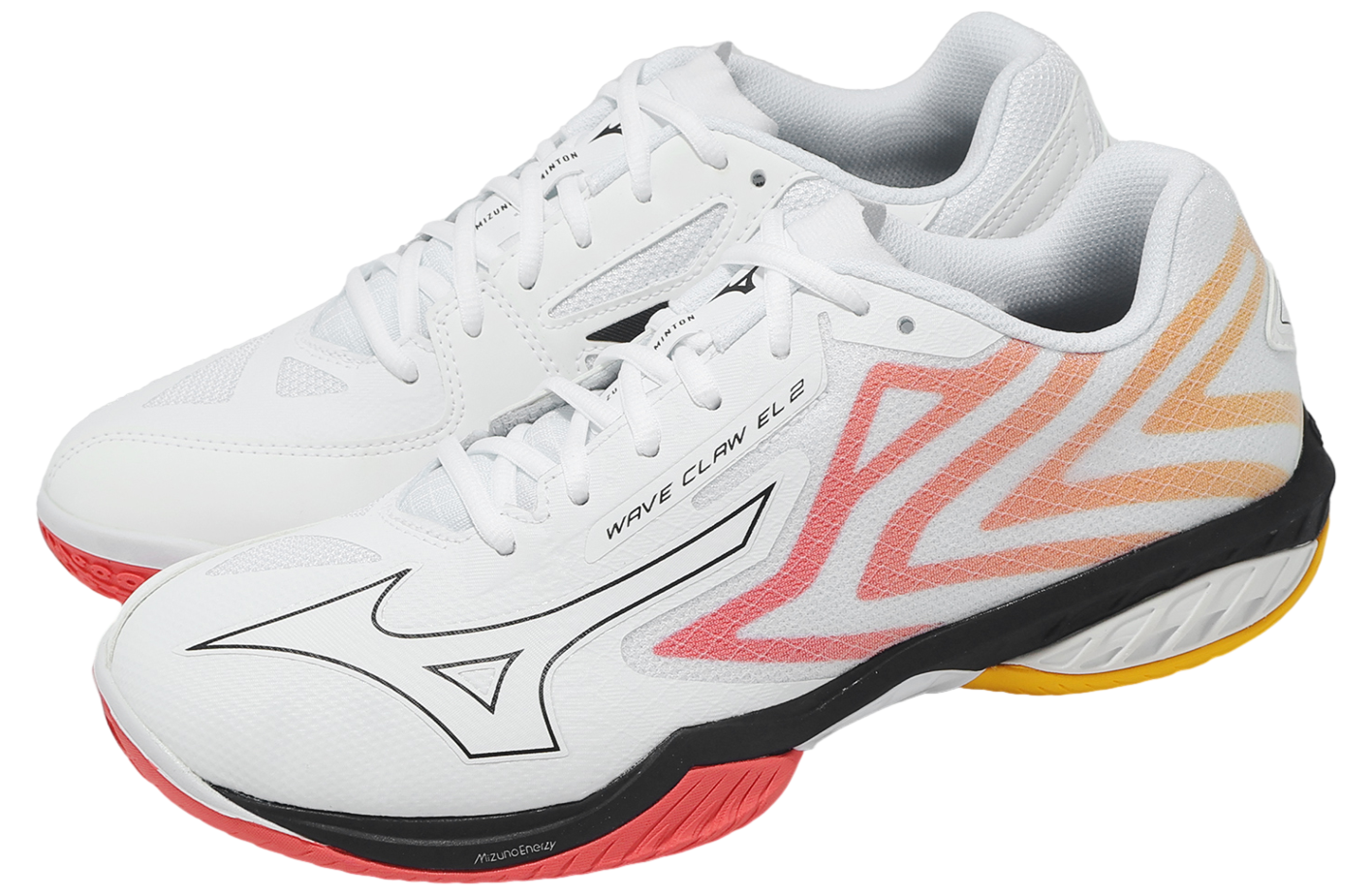 Mizuno Wave Claw EL 2 Wide White / Orange