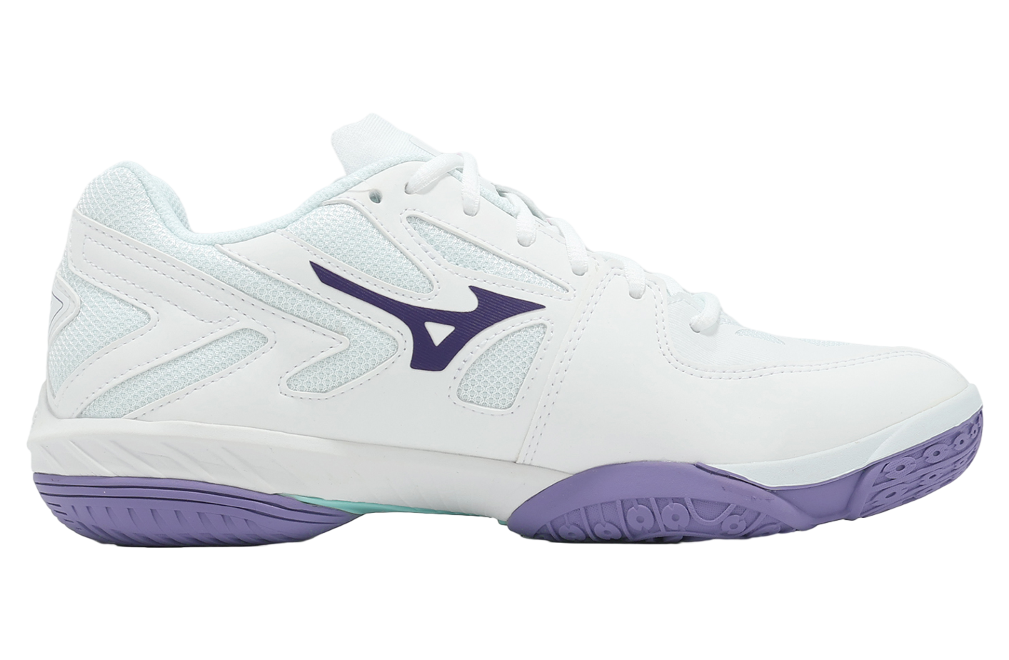 Mizuno Wave Claw EL 2 Wide White / Purple
