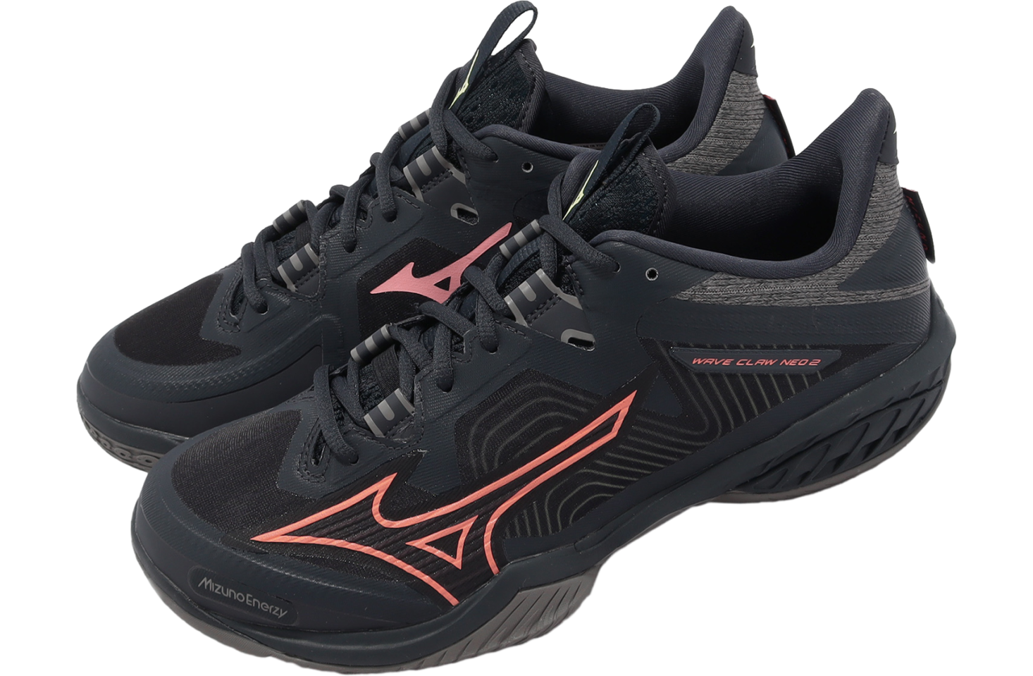 Mizuno Wave Claw NEO 2 Wide Black / Orange