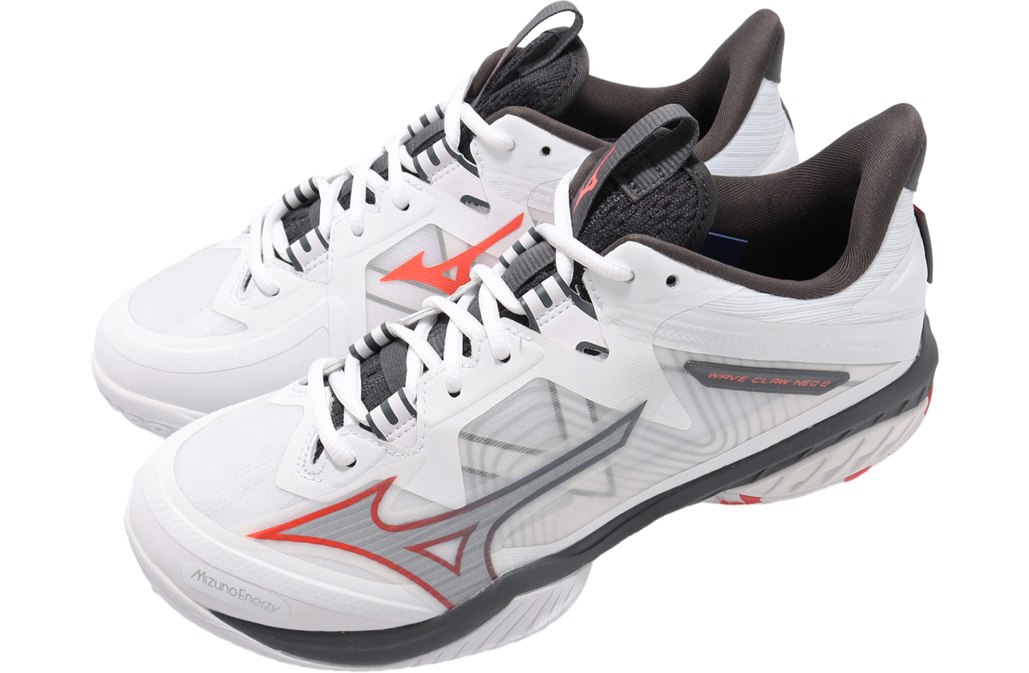 Mizuno Wave Claw Neo 2 Wide White / Black