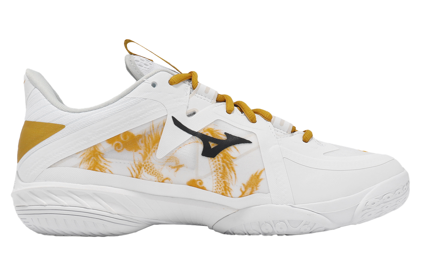 Mizuno Wave Claw Neo 2 Wide White / Brown