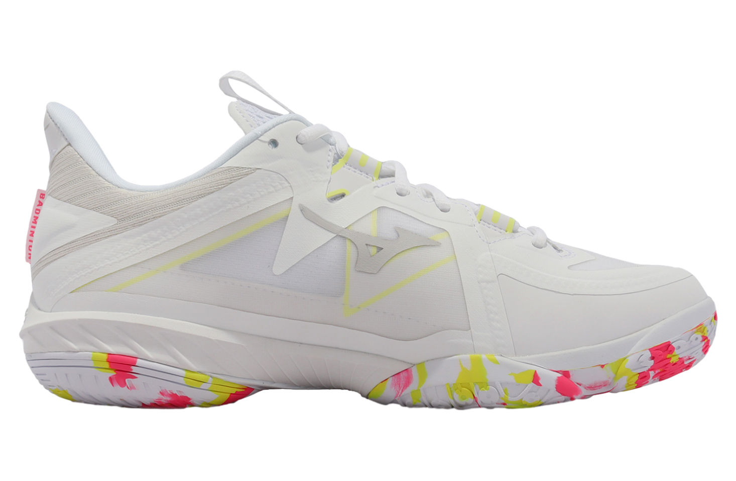 Mizuno Wave Claw Neo 2 Wide White / Yellow