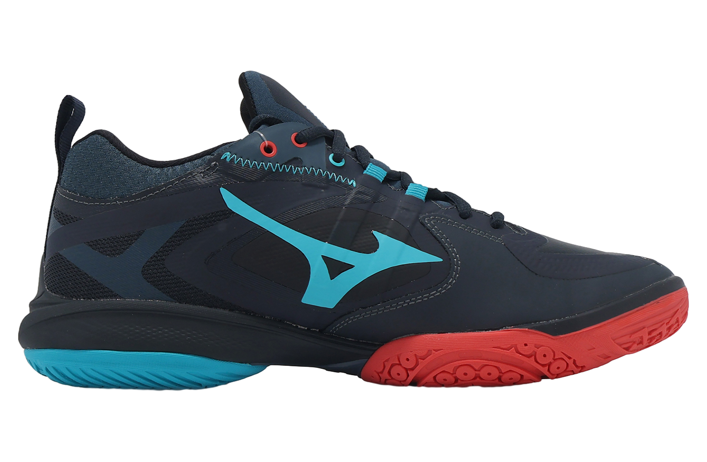 Mizuno Wave Claw Neo 3 Wide Black / Blue