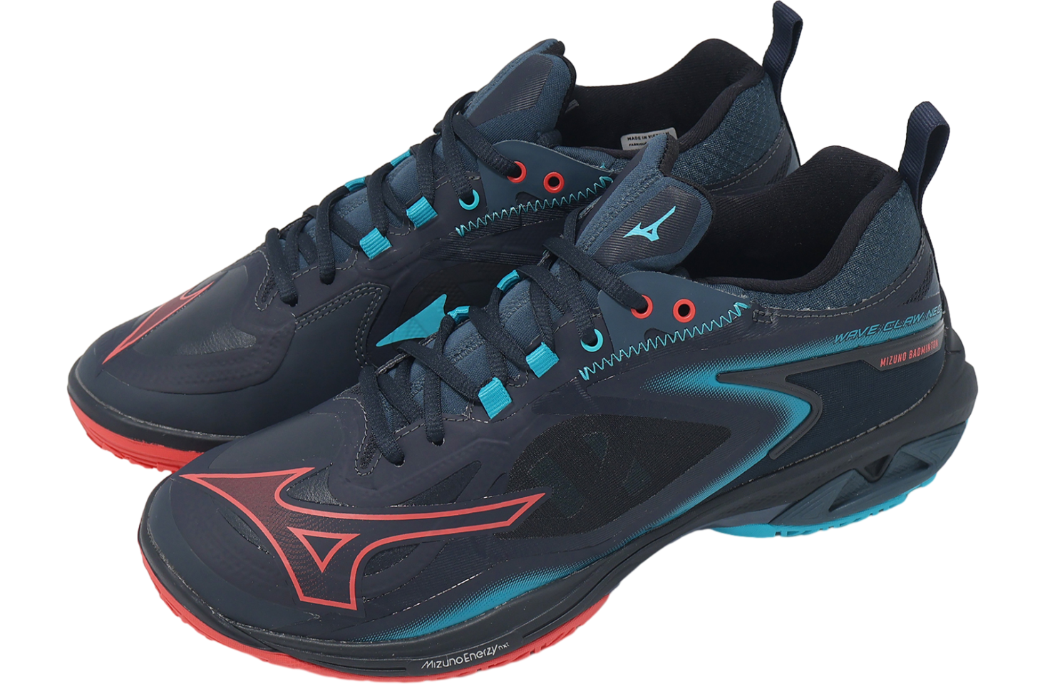 Mizuno Wave Claw Neo 3 Wide Black / Blue