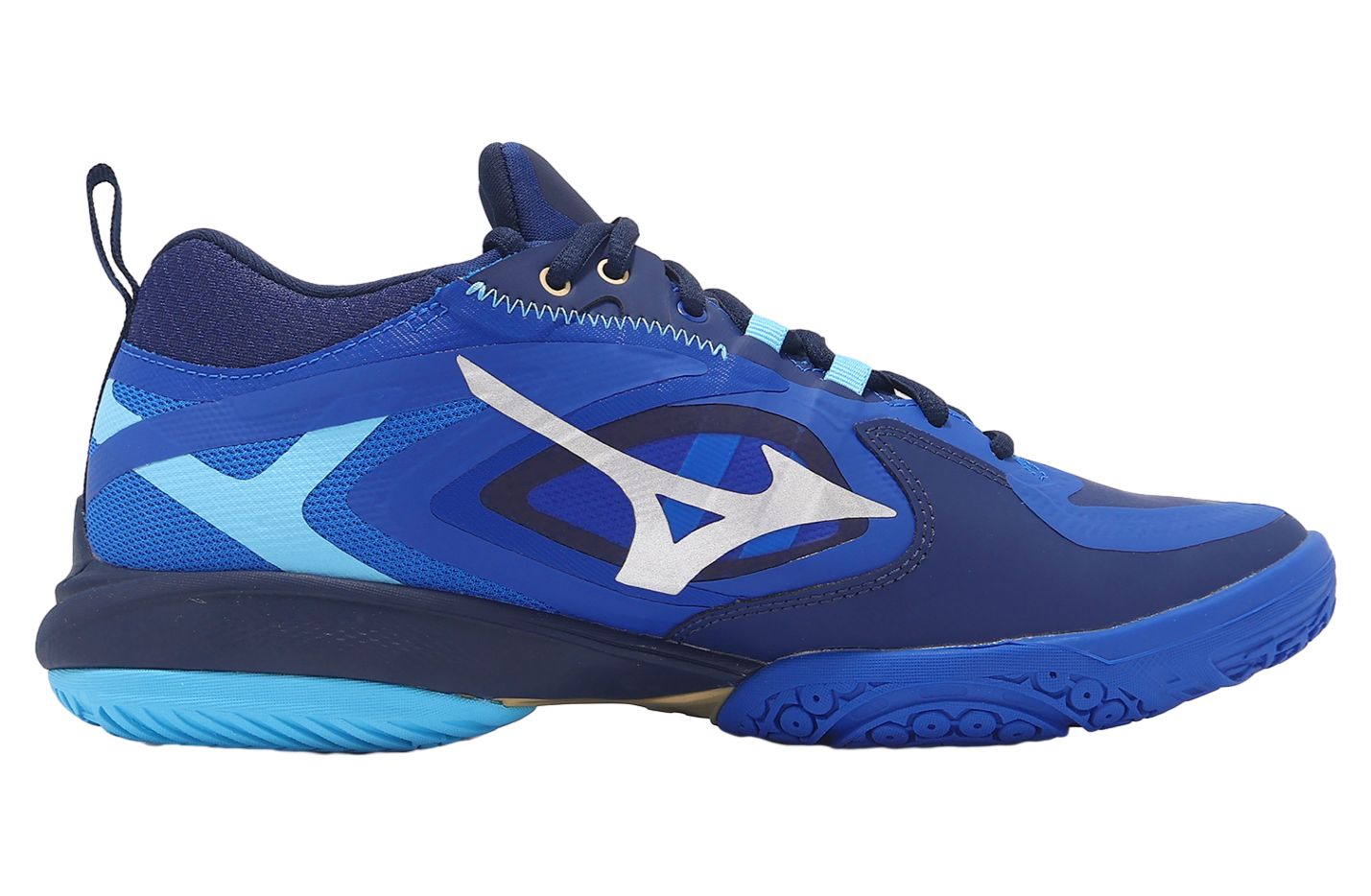 Mizuno Wave Claw Neo 3 Wide Blue / White