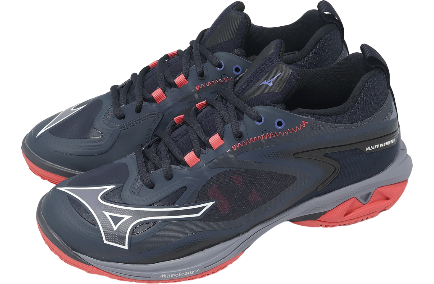 Mizuno Wave Claw Neo 3 Wide Navy / Pink