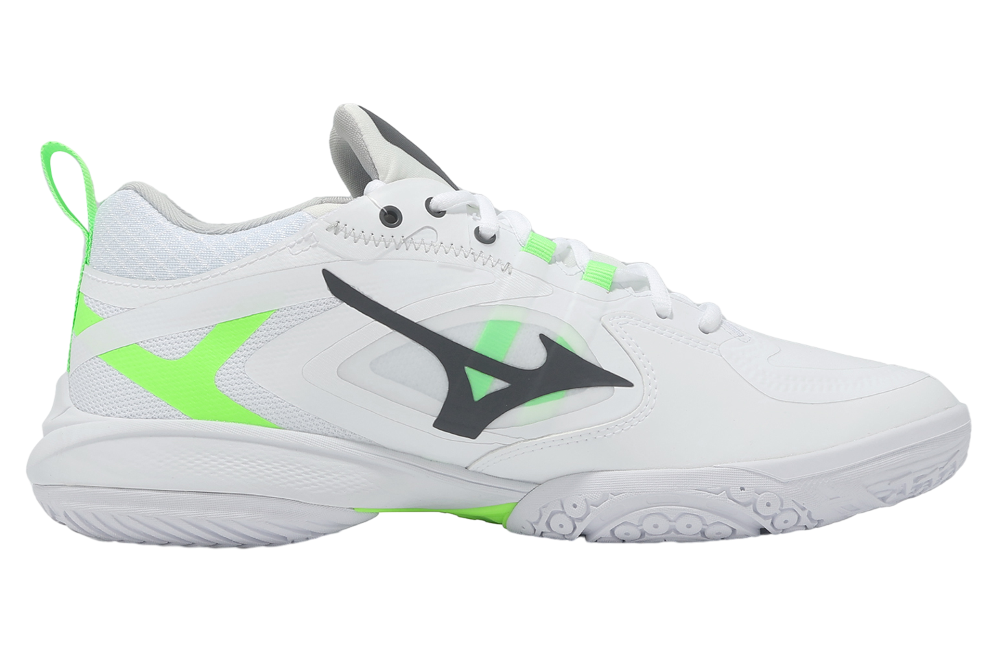 BUY Mizuno Wave Claw Neo 3 Wide White / Green | Kixify