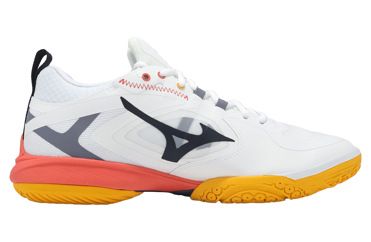 Mizuno Wave Claw Neo 3 Wide White / Grey - Jul 2025